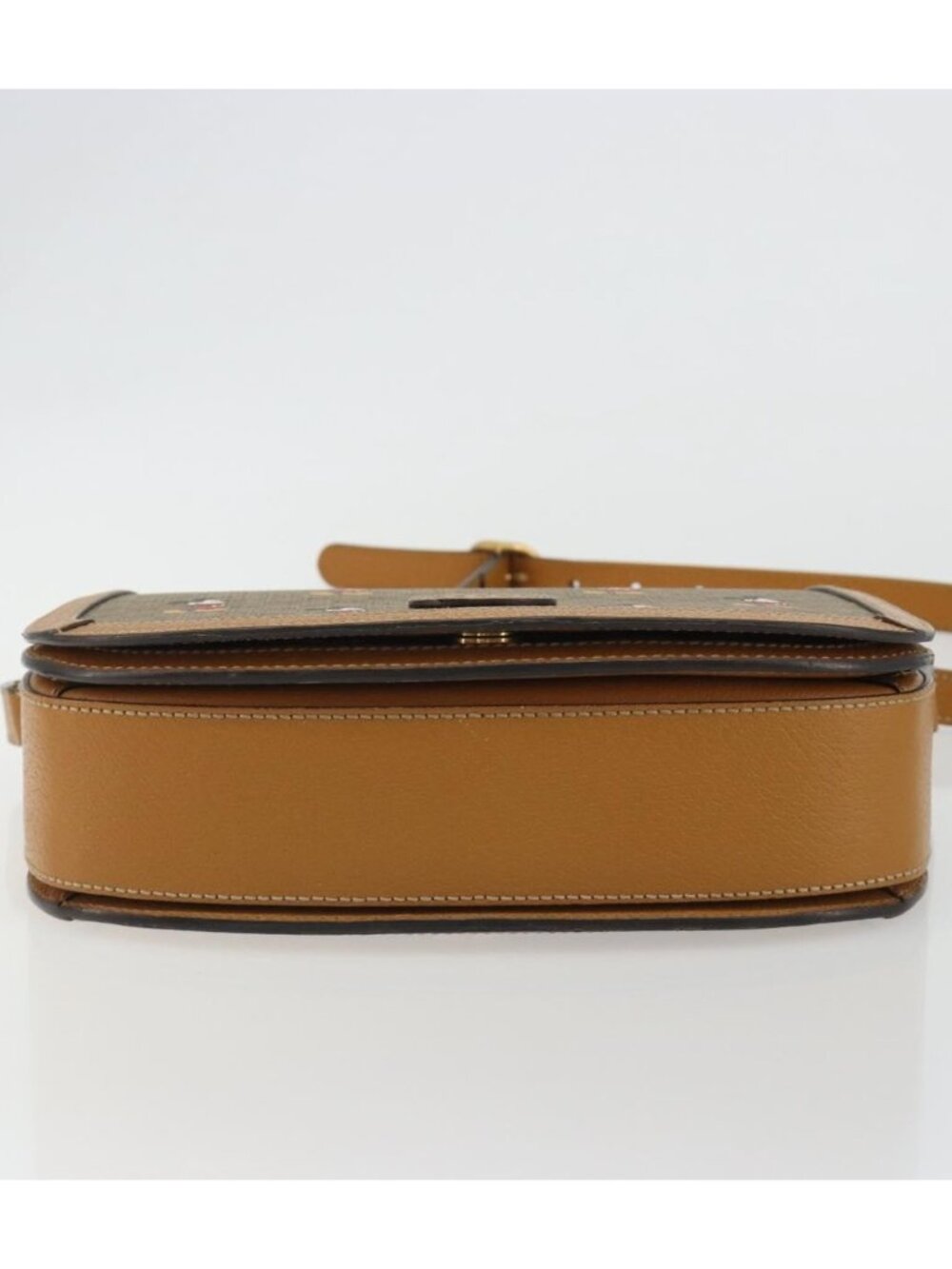 GUCCI Micro GG Supreme GUCCIxDisney Bag PVC Beige Gold 602694 - Picture 5 of 16